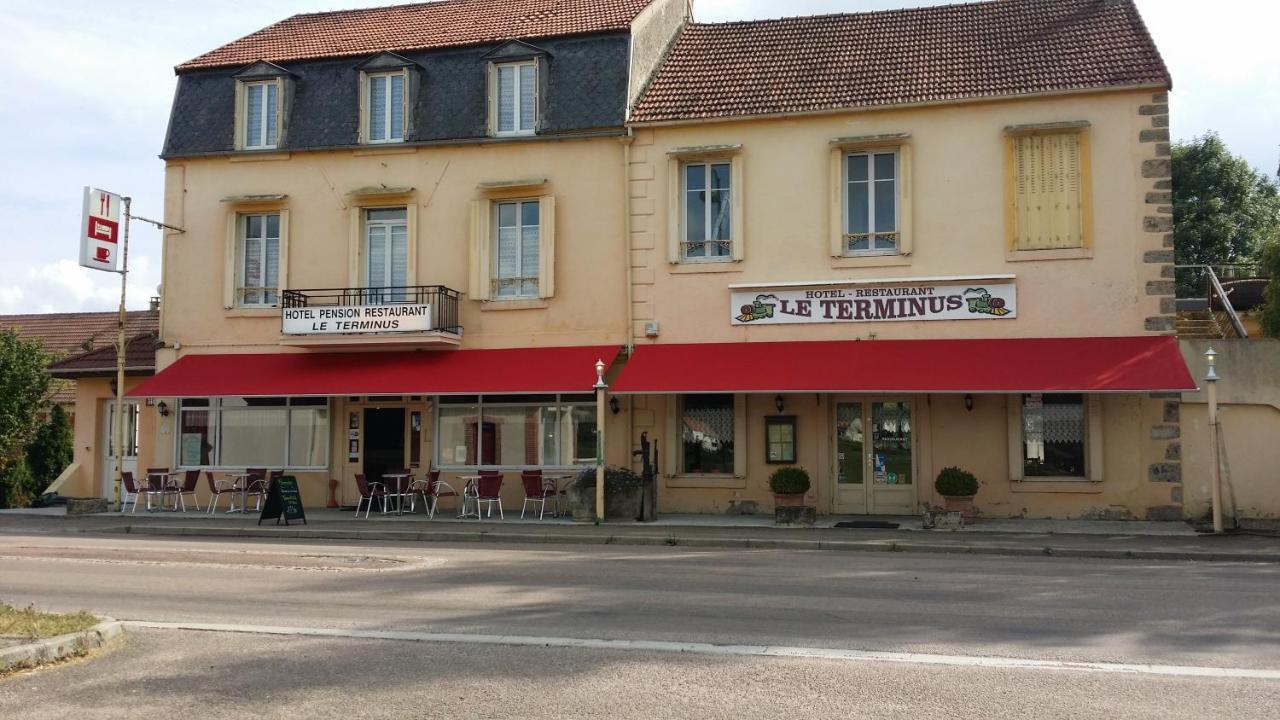 Hotel Le Terminus Pont-d'Aisy Exterior foto