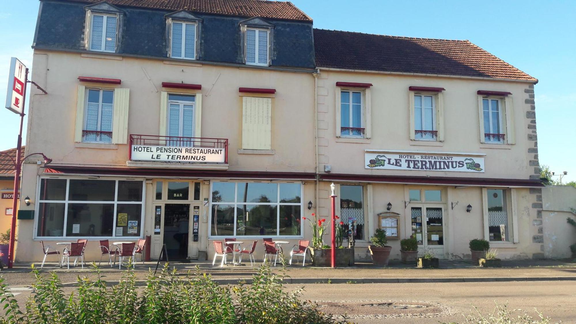 Hotel Le Terminus Pont-d'Aisy Exterior foto